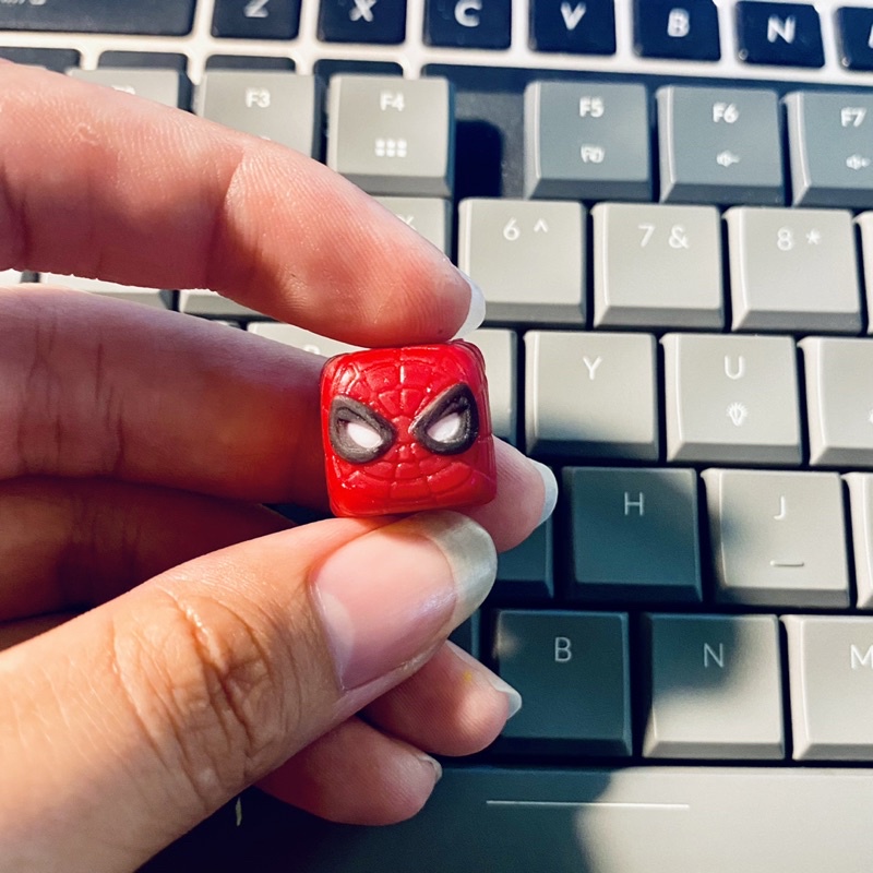 Nút Bàn Phím Keycap bàn phím cơ Spiderman Lionvn