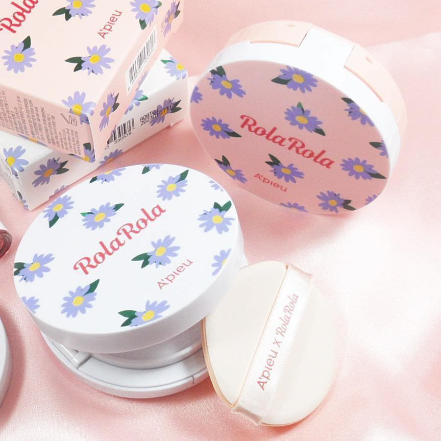 💖 Chính hãng 💖 Phấn nước A'pieu x Rola Rola Glow Cushion/ Longwear Cushion 💖 FREE SHIP TOÀN QUỐC💖