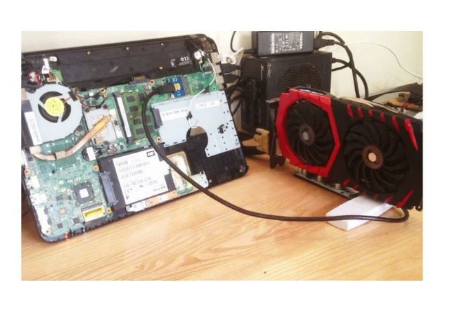 Riser Mini PCIE to PCIE 16x Lắp VGA rời cho Laptop (EGPU) | BigBuy360 - bigbuy360.vn
