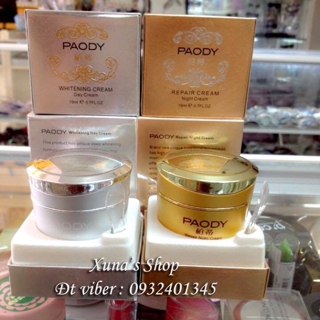 Bộ kem nám Paody (19ml)