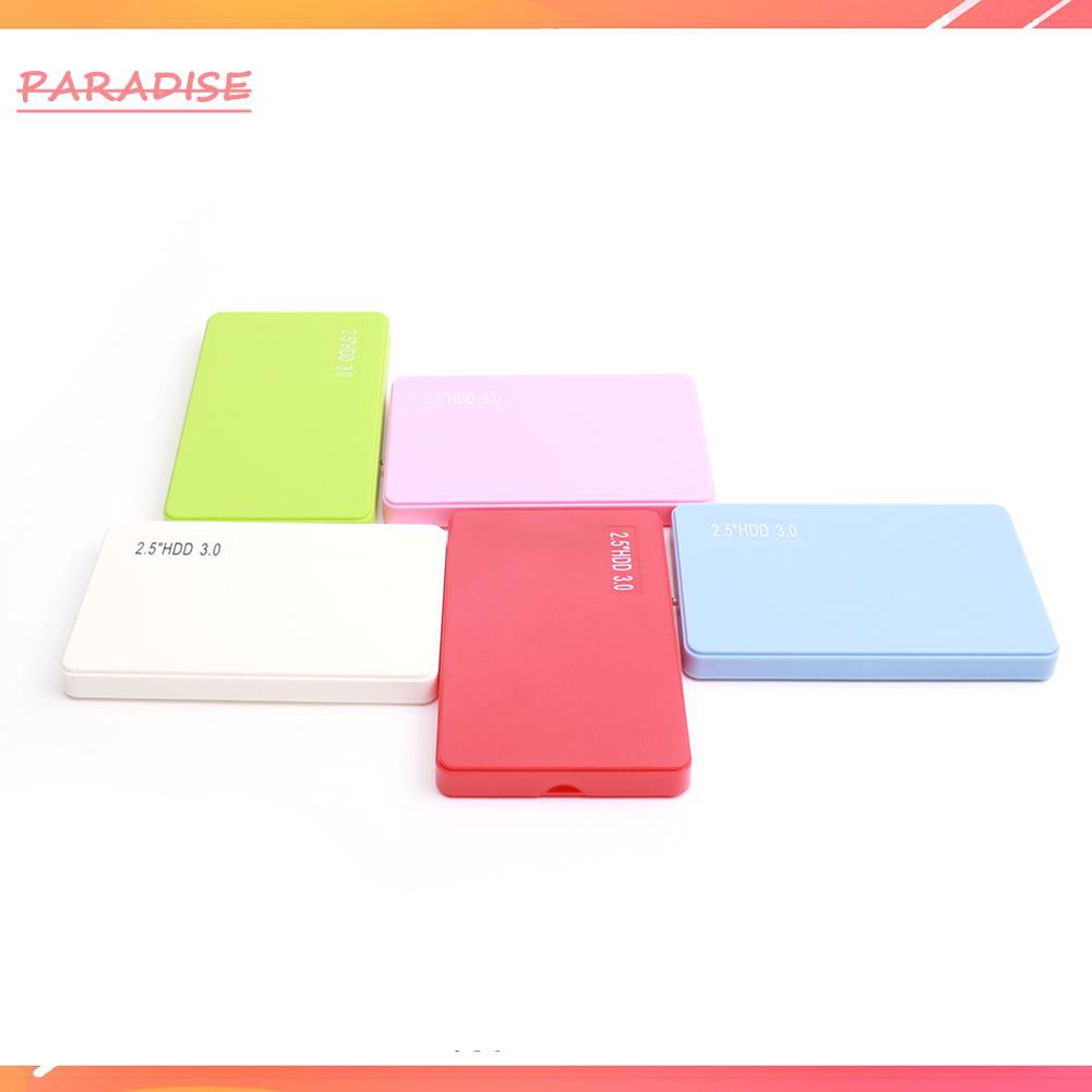 Hộp Đựng Ổ Cứng Ngoài 2.5 Hdd Ssd Sata Sang Usb 3.0 Hỗ Trợ 8tb | BigBuy360 - bigbuy360.vn