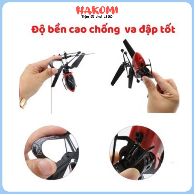 Máy Bay Điều Khiển Từ Xa  Kèm Dây Sạc Pin - Máy Bay Cảm Ứng Thông Minh Cho Bé ơi