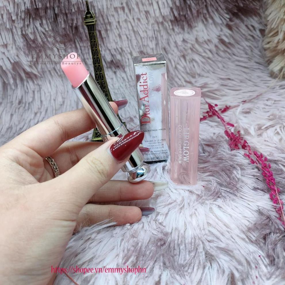 Son Dưỡng Dior Addict Lip Grow 3.5g có màu mềm mượt | BigBuy360 - bigbuy360.vn