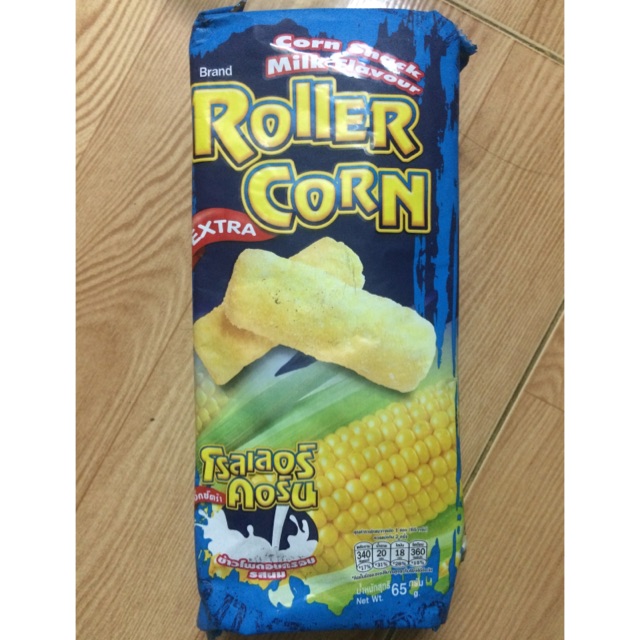 Bánh bắp Roller Corn Thái Lan
