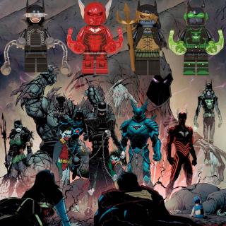 Mô Hình Đồ Chơi Nhân Vật Siêu Anh Hùng DC Batman Aquaman Dành Cho Trẻ Em