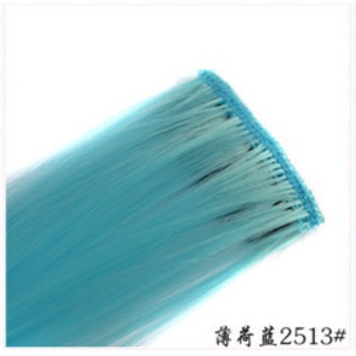 Tóc giả kẹp Hightlight Kẹp phím tóc giả