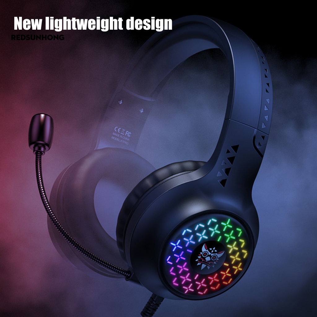 Tai Nghe Đa Hướng RSH.z Có Dây 3.5mm Chống Ồn Kèm Mic Cho Máy Tính