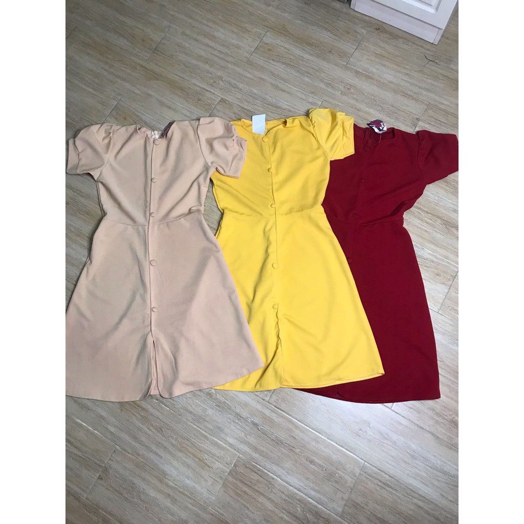 Đầm Hot Trend Siêu Xinh FreeSize Dưới 55kg Bin Sports XH019