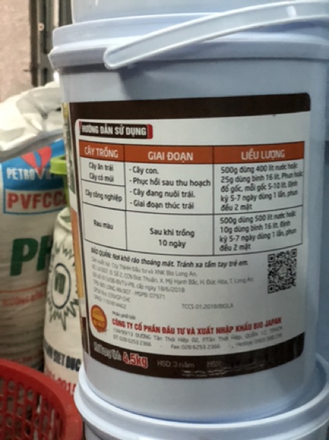 GELL RA RỄ - 4,5KG - HÀNG CHÍNH HÃNG QUẢ CẦU LỬA - BIO JAPAN