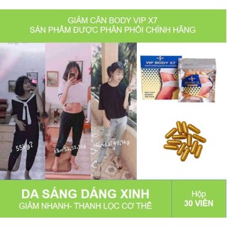 Giảm cân cấp tốc VIP BODY VIP7