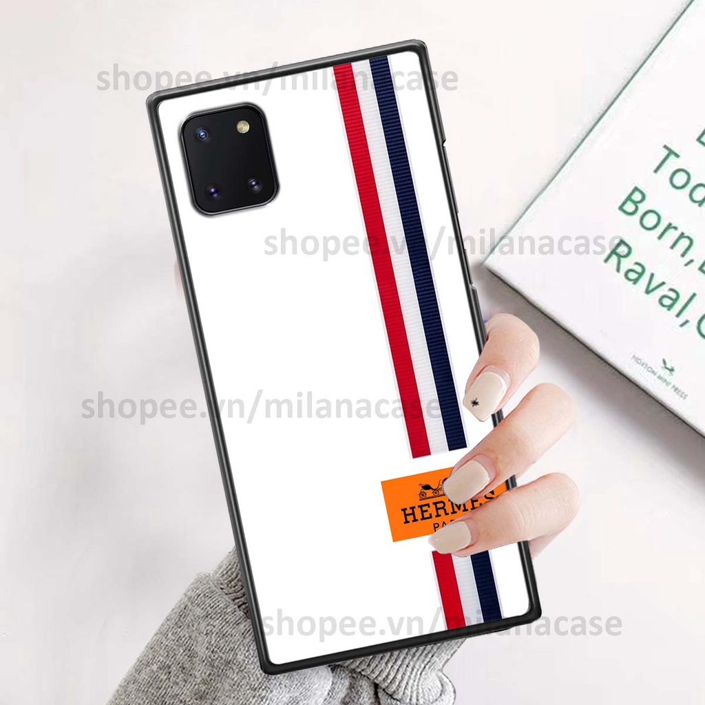 Ốp Samsung Note 10 Lite in hình các thương hiệu nổi tiếng trẻ trung thể thao cá tính