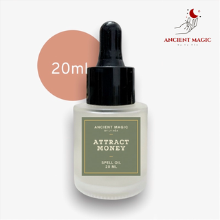 DẦU MA THUẬT - Thu hút tiền bạc, sự giàu có & thịnh vượng | ATTRACT MONEY SPELL OIL - Ancient Magic by Ly Hỏa