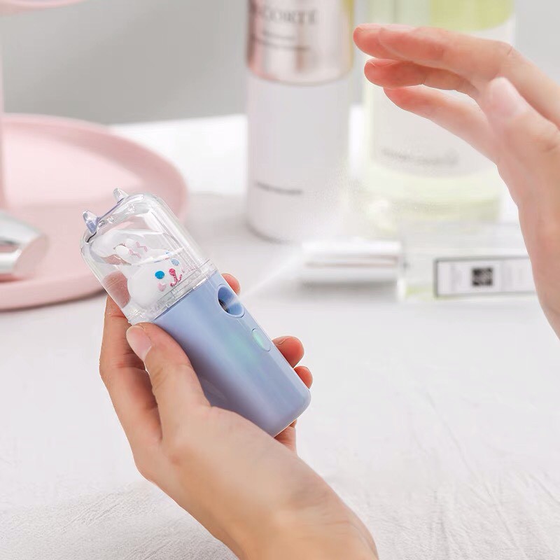 Máy phun sương tạo độ ẩm cỡ nhỏ hình chú thỏ đáng yêu