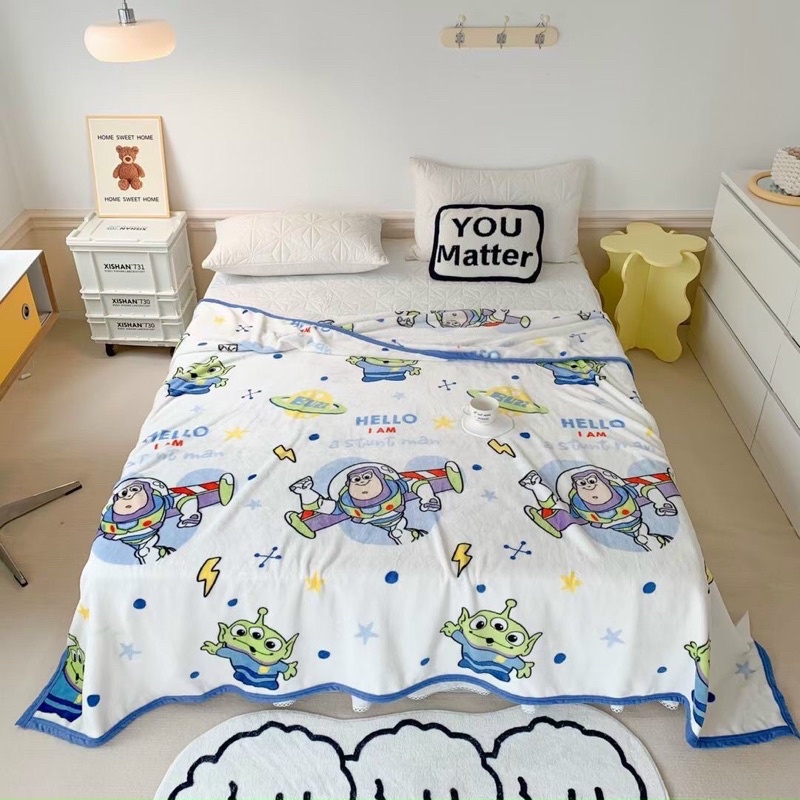 Chăn tuyết Disney trẻ em M5x2m SHOP vũ thị thơm