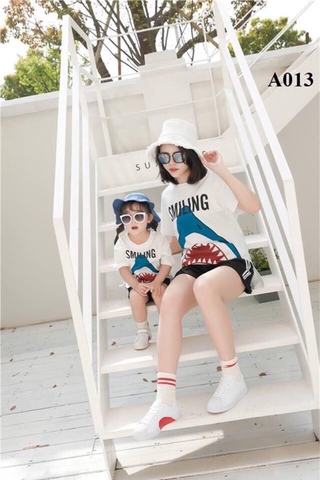 Set áo mẹ con