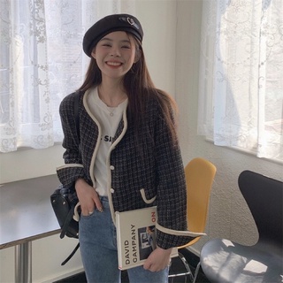 Áo Khoác Dạ Tweed Thời Trang Hàng Cao Cấp