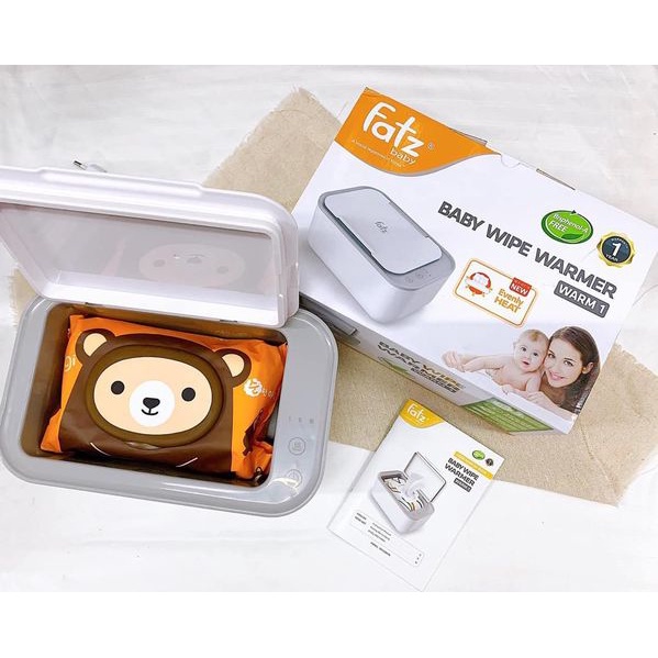 MÁY Ủ ẤM KHĂN GIẤY ƯỚT CHO BÉ FATZ BABY