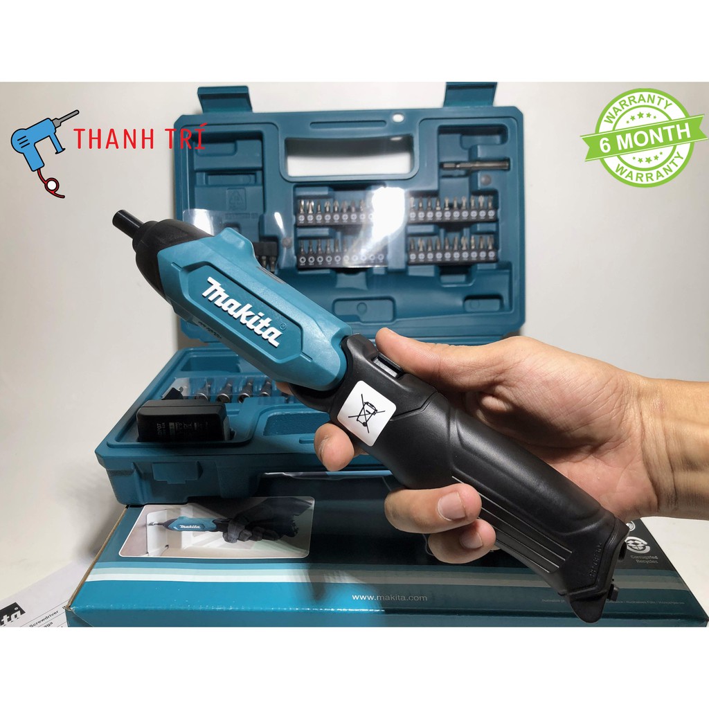 SALE OFF DF001DW MÁY VẶN VÍT GẬP PIN MAKITA DF001DW CHÍNH HÃNG BH 6 THÁNG
