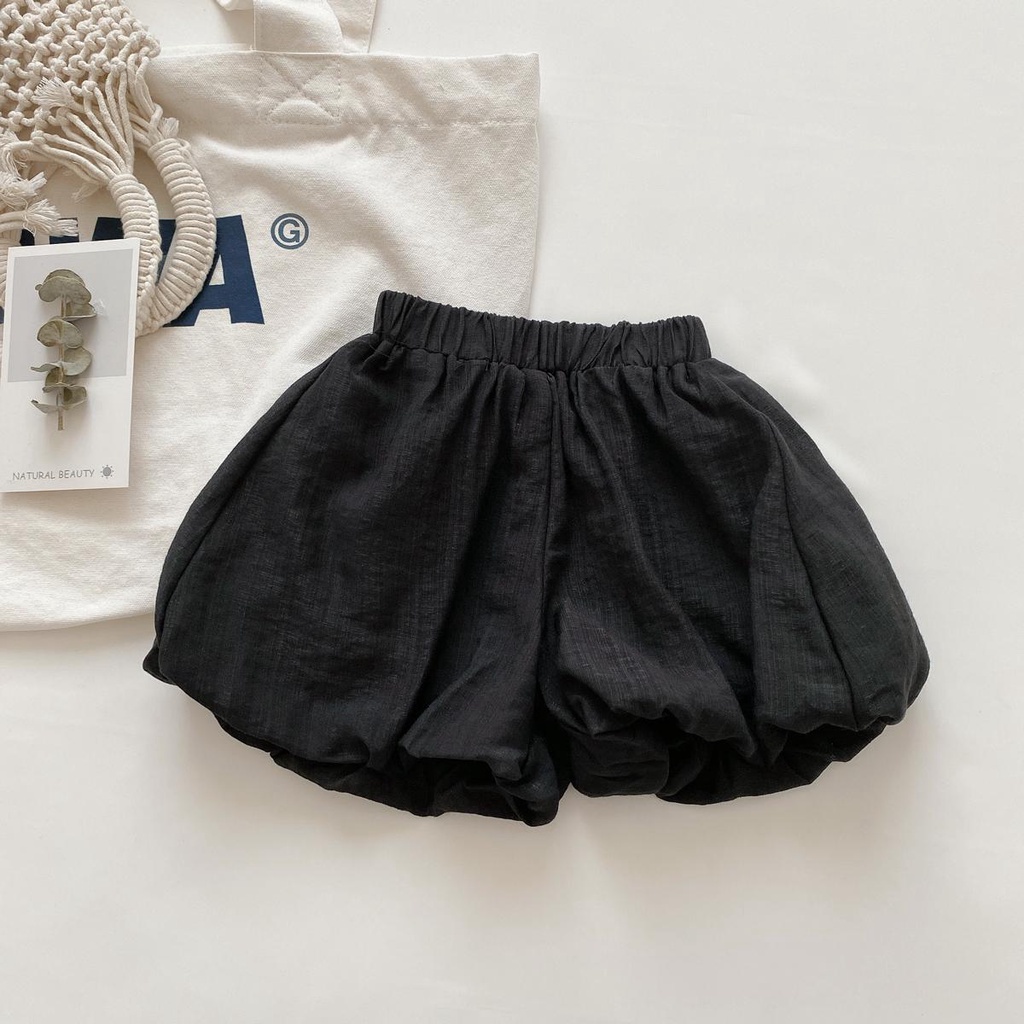 Bộ Áo Thun + Quần Short Họa Tiết Chấm Bi Phong Cách Hàn Nhật Hàng Mới Dành Cho Bé Gái