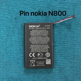 Pin NOKIA N800(BV-5JW) Zin