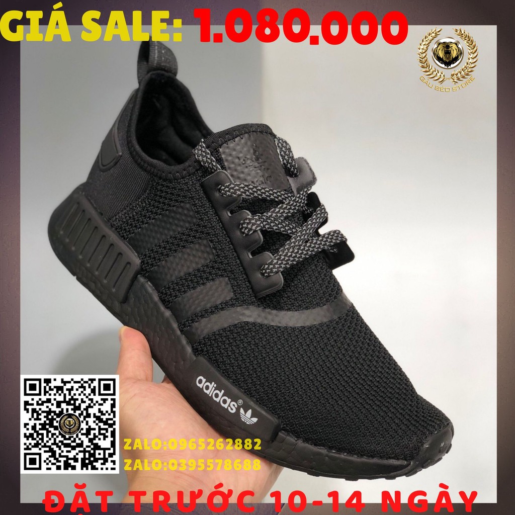 📦 FULLBOX 🌐 ORDER  🎀 SALE 50% 🎀 💯 ẢNH THẬT 🏷 ADIDAS Boost NMD R1 🏷 👟 GIÀY NAM NỮ 👟