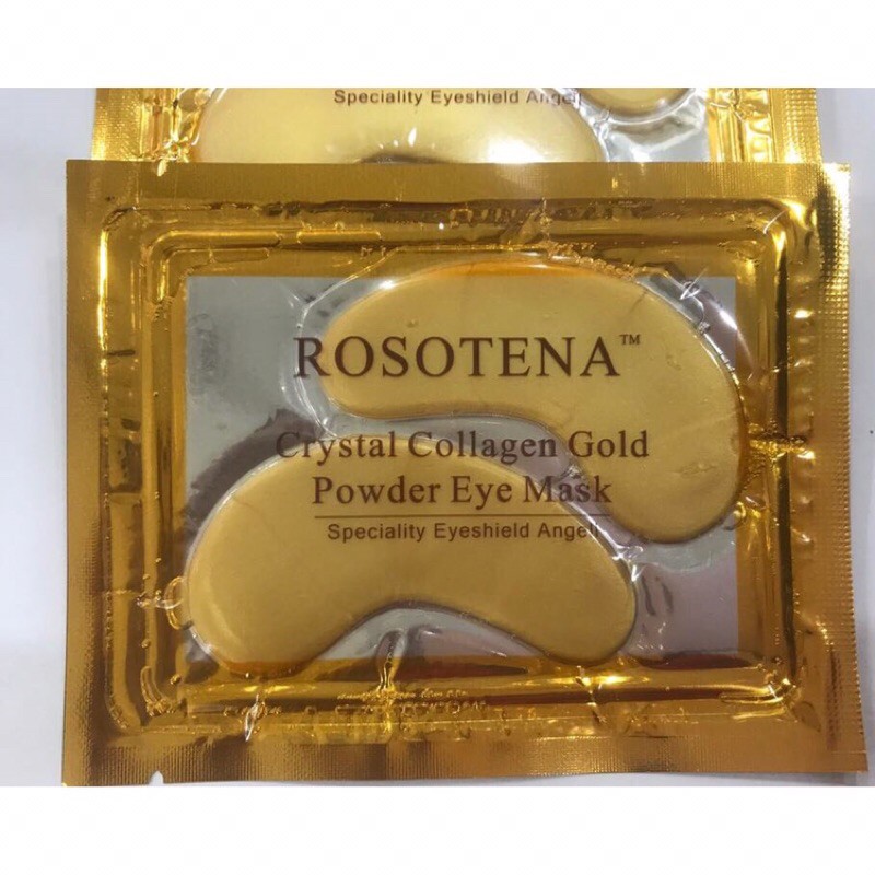 Mặt nạ Crystal Collagen Gold chống thâm mắt, bọng mắt | BigBuy360 - bigbuy360.vn