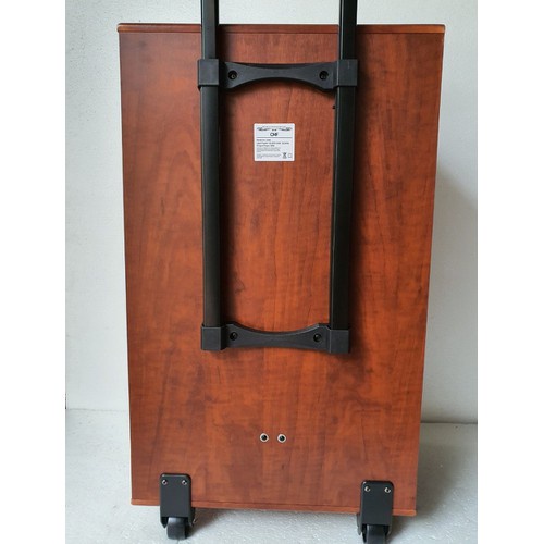 LOA KÉO LOA DI ĐỘNG CMF 1596 -BASS 40 ÂM THANH SIÊU HAY - 2 Mic hát cực hay