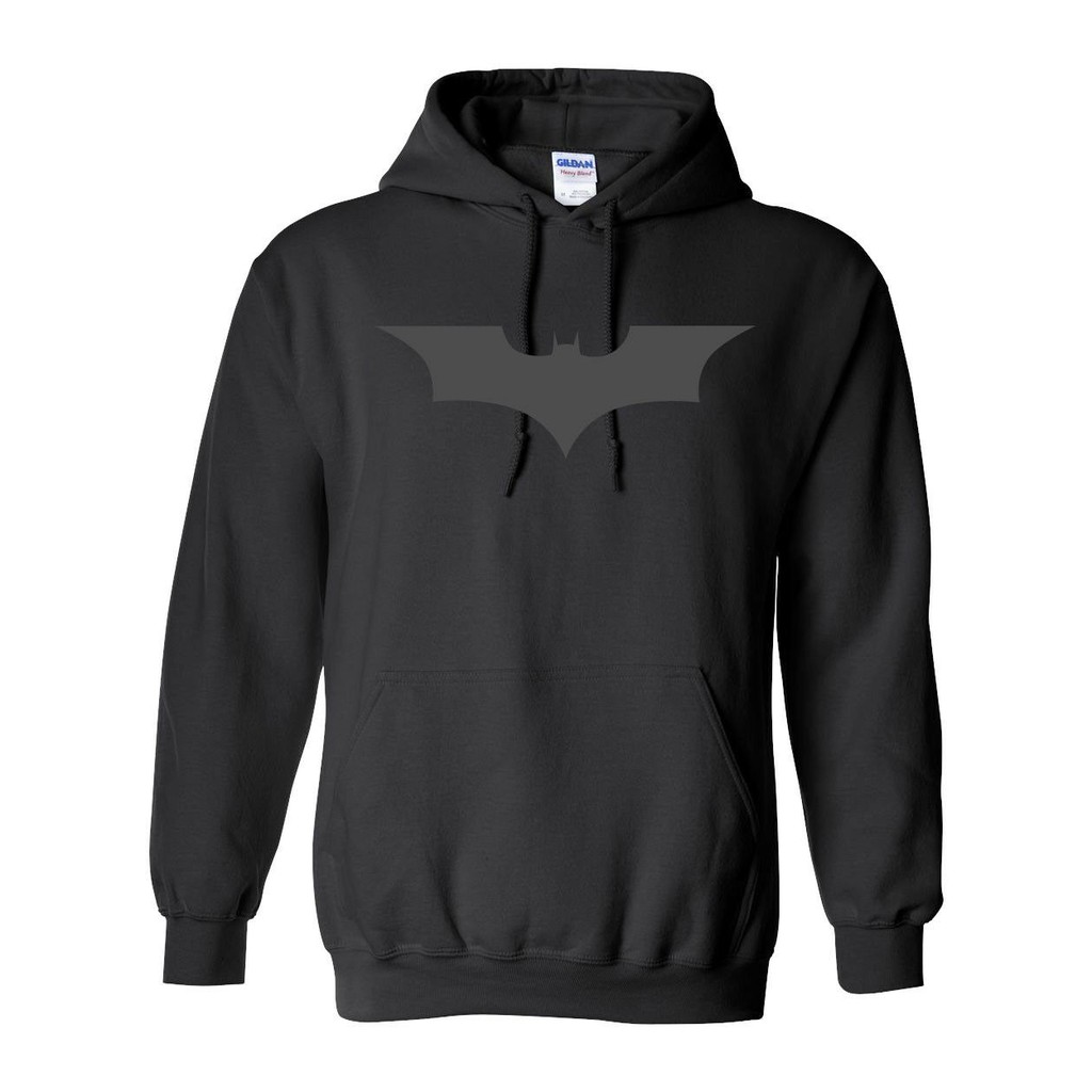 Áo Hoodie thể thao nam màu đen in hình Batman