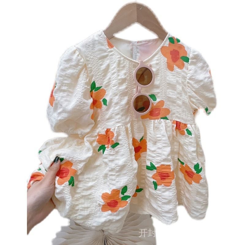 Đầm Công Chúa Thời Trang Hàn Quốc Mùa Hè Mẫu Mới 2022 Dành Cho Bé Gái