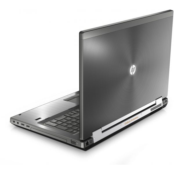 Laptop cũ HP Elitebook 8560W (Core i5 2520M, RAM 4GB, HDD 250GB, Nvidia Quadro 1000M 2000M, 15.6 inch HD+)