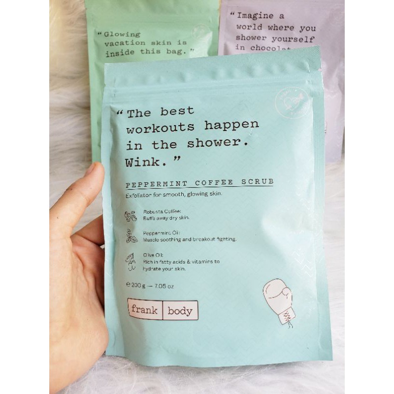 Tẩy tế bào chết toàn thân Frank Body | BigBuy360 - bigbuy360.vn