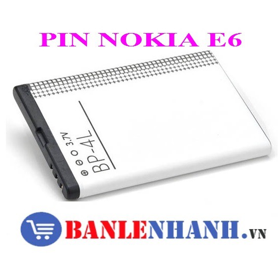 PIN NOKIA E6 [PIN NEW 100%, ZIN ]