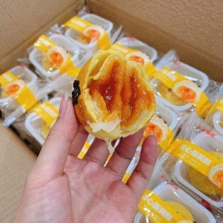 Bánh ngàn lớp nhân trứng siêu ngon 500gr (9 chiếc)