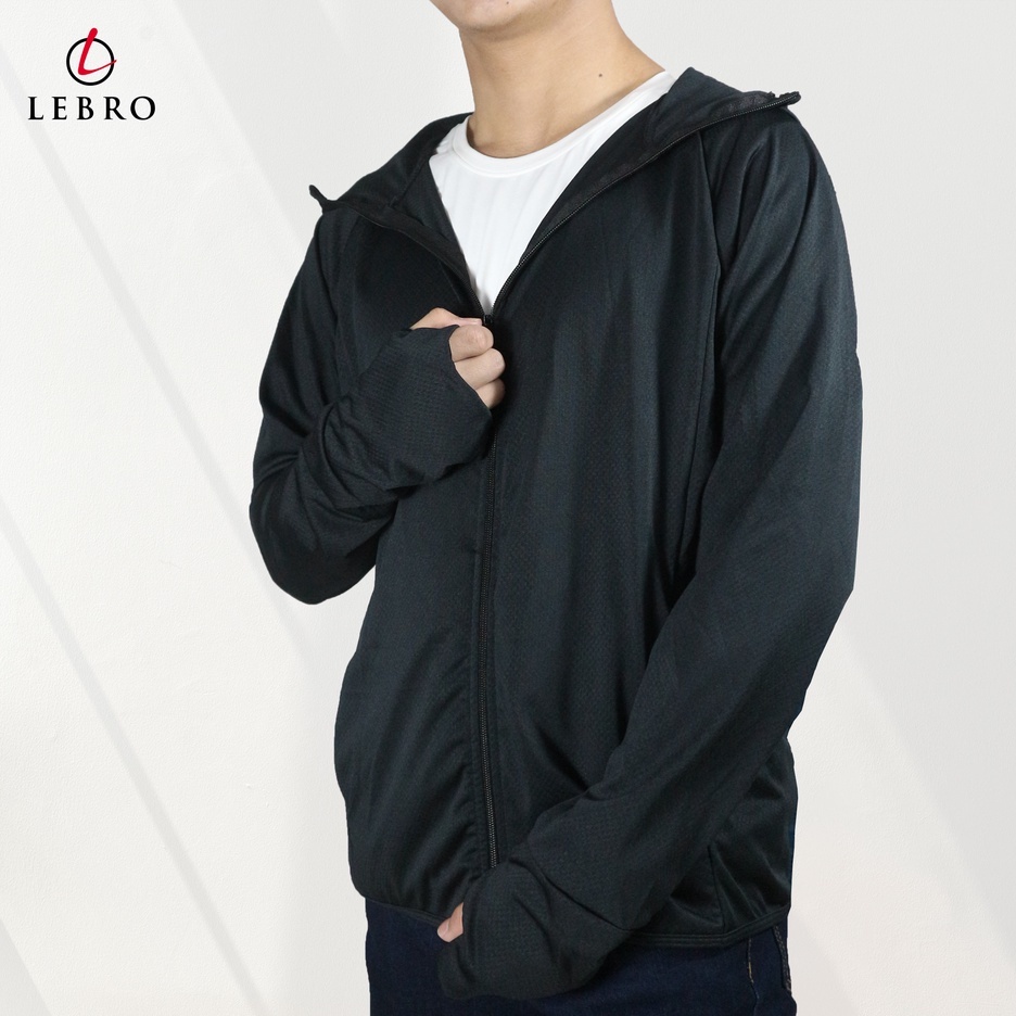 Áo chống nắng nam nữ LEBRO chống tia UV thông hơi thoáng mát có big size XXL vải thun kim cương ACN23