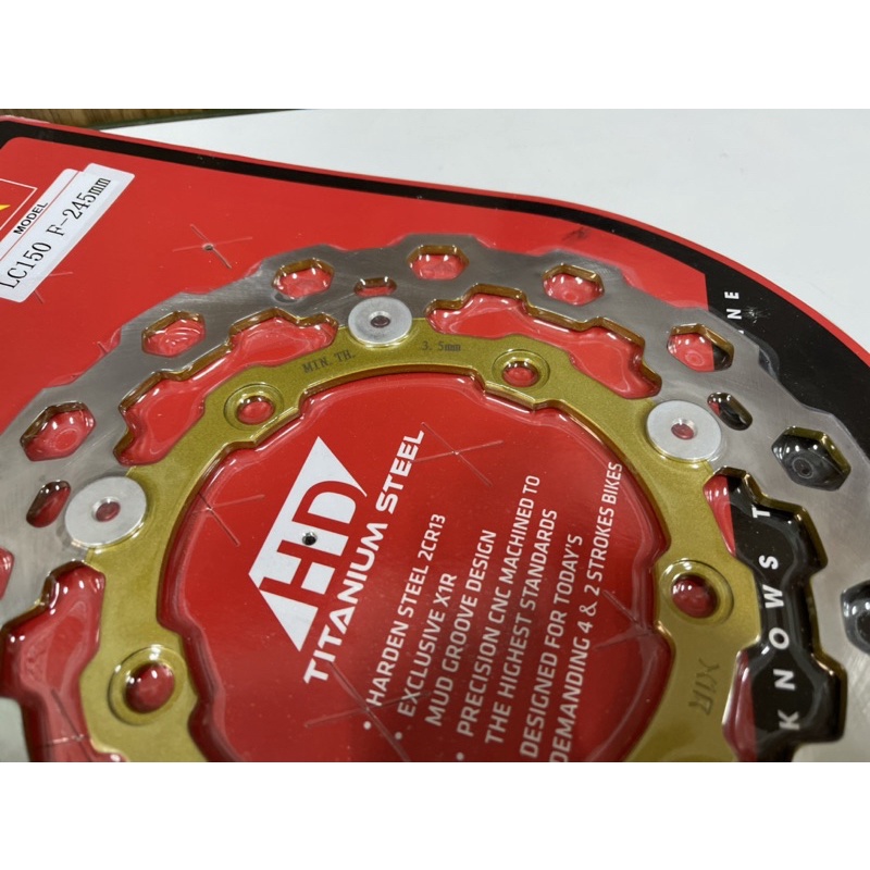 Đĩa Trước / Sau X1R Exciter150 Có Lòng Nhôm Mẩu Mới ( Chính Hãng )////