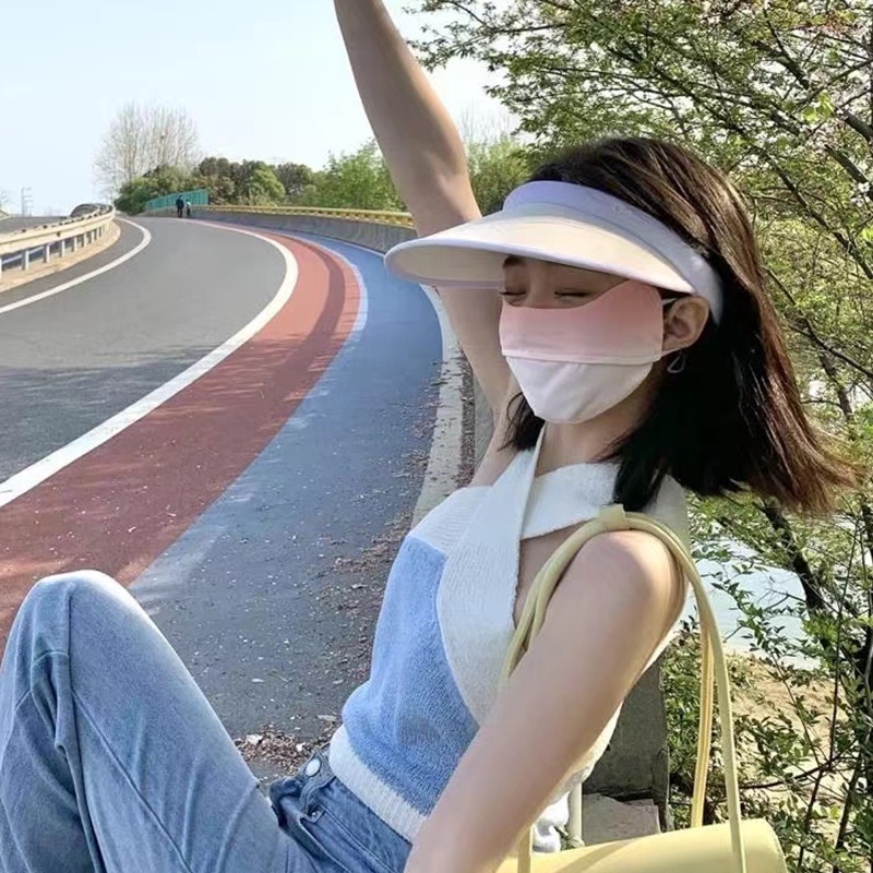 Khẩu Trang Cotton Chống Bụi Chống Tia UV Có Thể Giặt Và Tái Sử Dụng