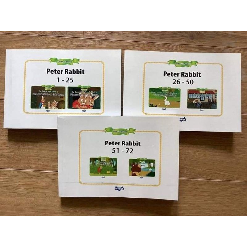 Giấy in A5 - Trọn bộ Little fox level 2 kèm file nghe