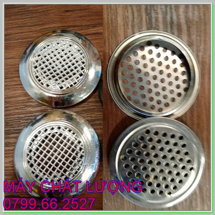 LỖ THÔNG HƠI TỦ NHÔM KÍNH- nhựa - inox
