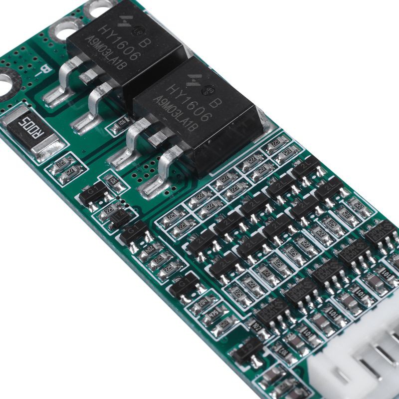 5S 15A Li-Ion Lithium Battery Bms 18650 Charger Protection Board