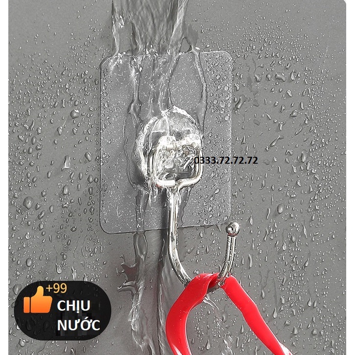 Móc treo đa năng dán tường - Loại móc dài