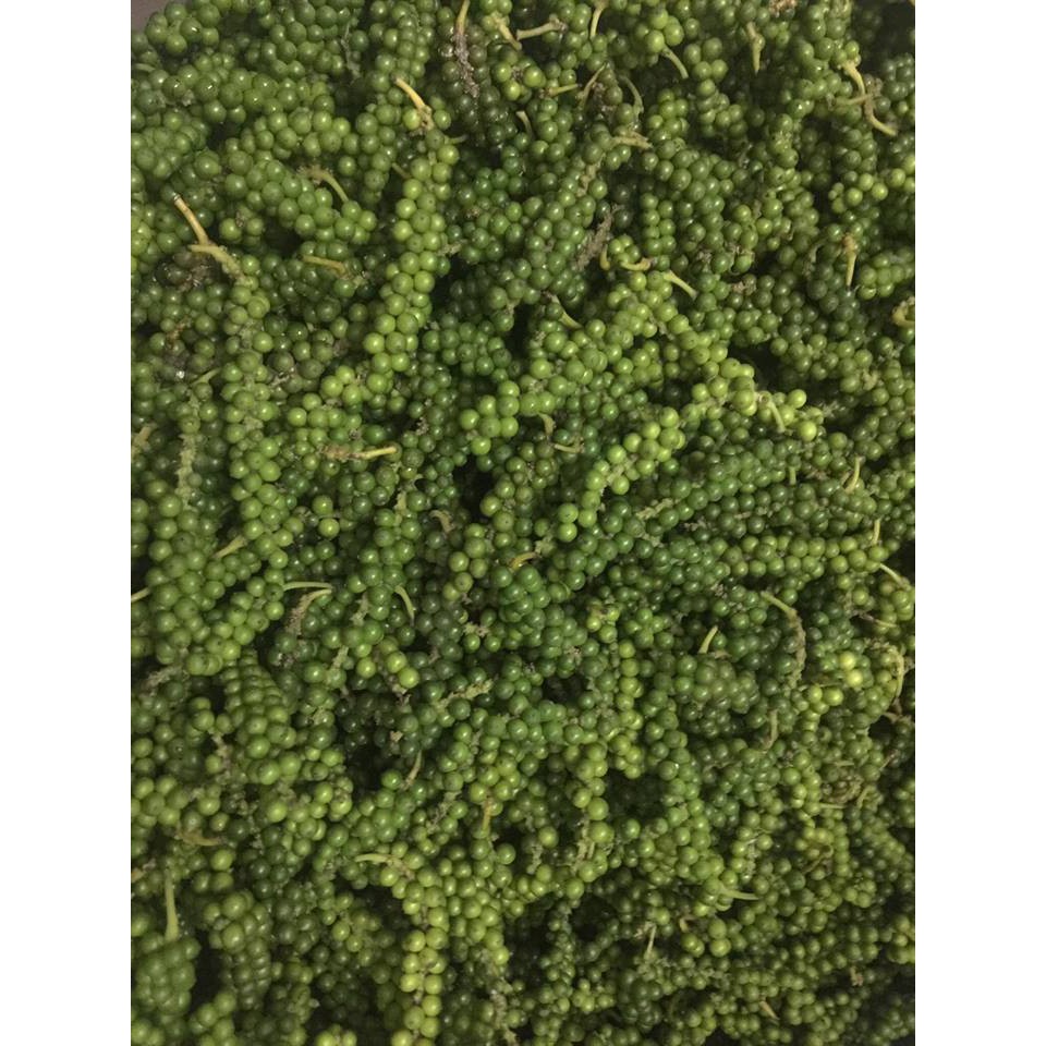 Hạt tiêu xanh 100% TƯƠI Xanh, cs uy tín 6 năm tại HÀ NỘi và phía bắc .