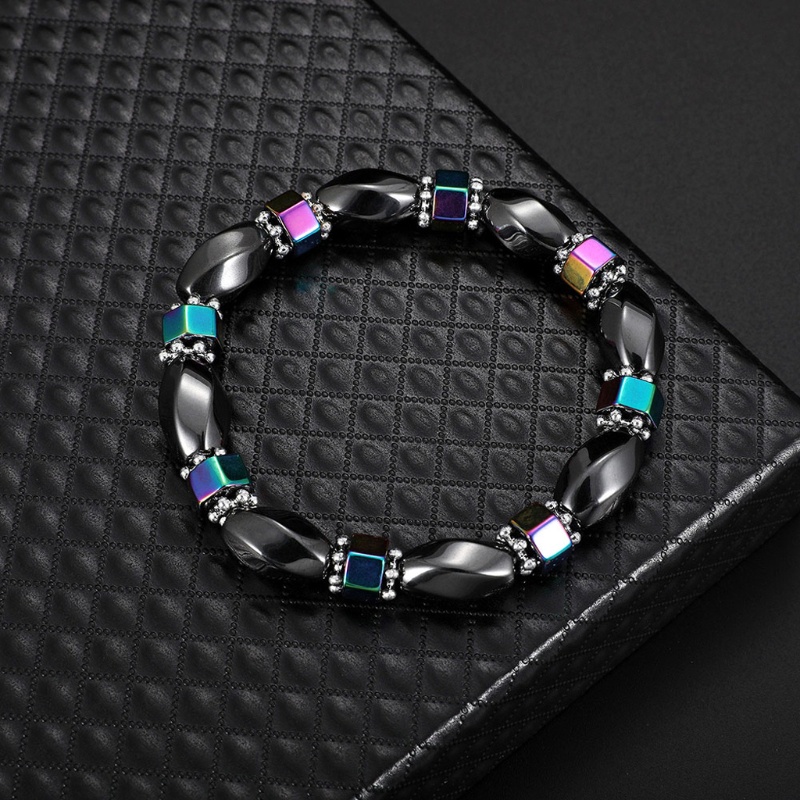 Vòng Tay Chuỗi Hạt Đá Hematite Tốt Cho Sức Khỏe