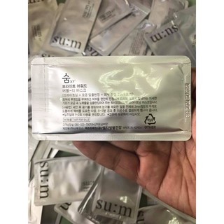 Combo 10 Mặt Nạ Thải Độc SU:M 37 Bright Award Bubble-De Mask