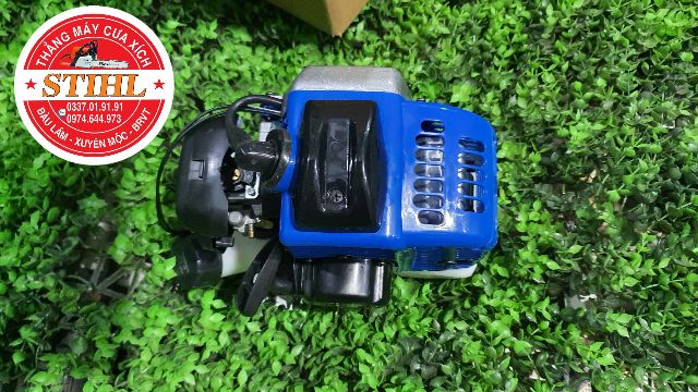 Đầu nổ máy phát cỏ rời xilanh 34mm 26cc kèm bình xăng lớn Nông cơ duy hải