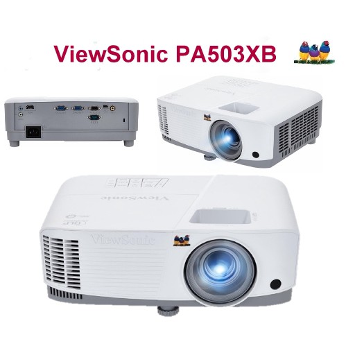 Máy chiếu đa năng Viewsonic P503XB. Hàng chính hãng bảo hành 2 năm thân máy, bóng đèn 1 năm trên toàn quốc.