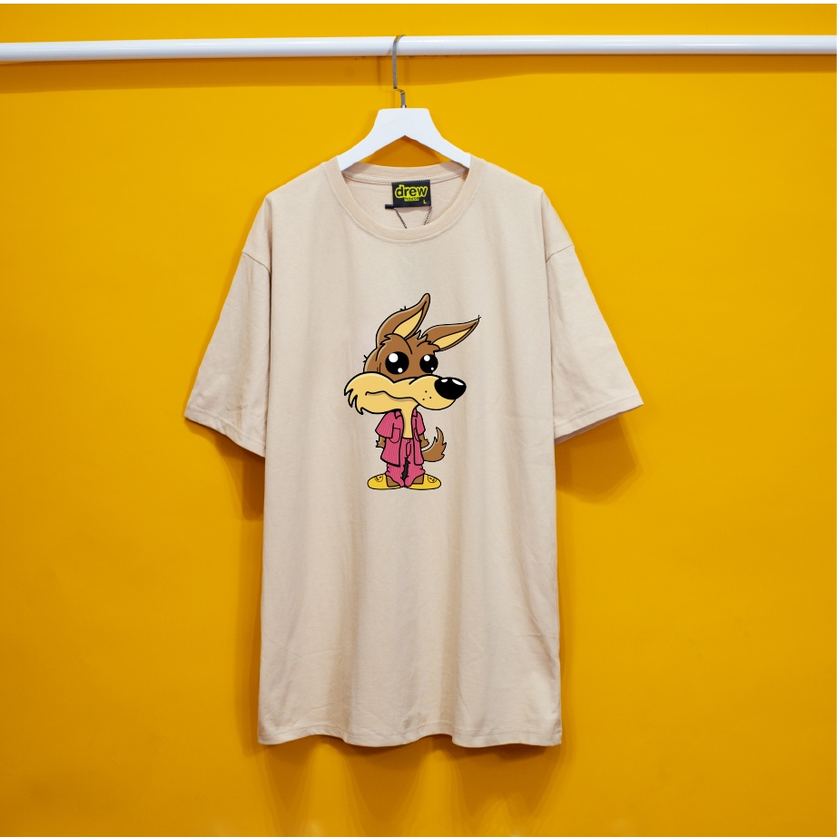 Áo thun tay lỡ DREW House Sói Hogoto shop , Áo thun unisex nam nữ form rộng oversize chất liệu Cotton | BigBuy360 - bigbuy360.vn