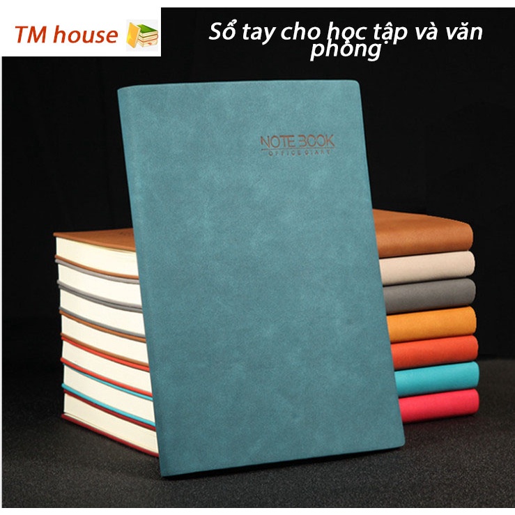 Sổ ghi chép bìa Da Cừu -Doanh nhân,văn phòng,học sinh,sinh viên -khổ A5-220 trang-Hàng loại 1