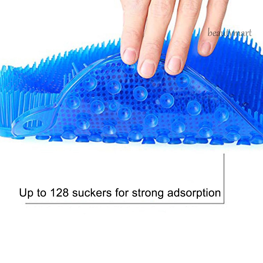 [Hàng mới về] Thảm massage rửa bàn chân tẩy tế bào da chết hình quả táo dành cho phụ nữ mang thai