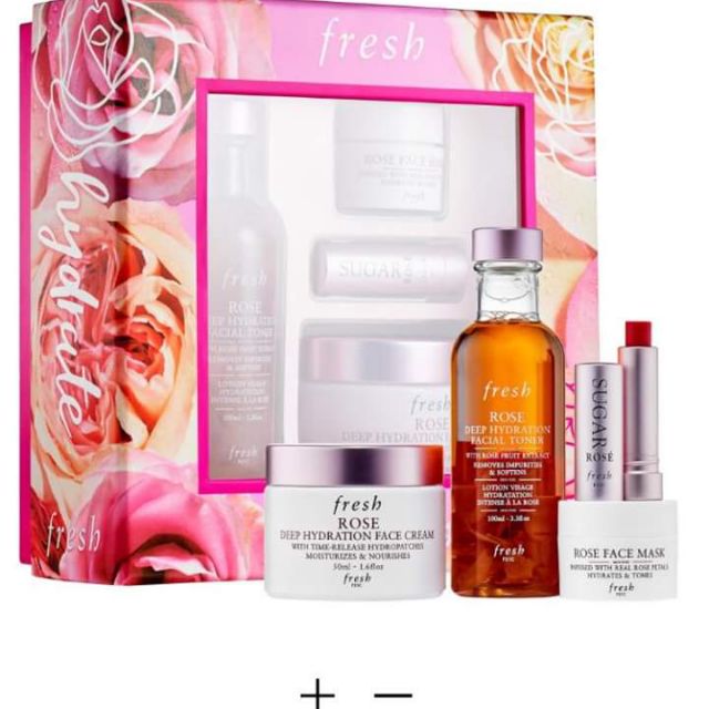 Set dưỡng da của fresh