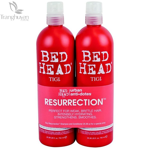 Bộ Dầu Gội Xả Tigi Bed Head
